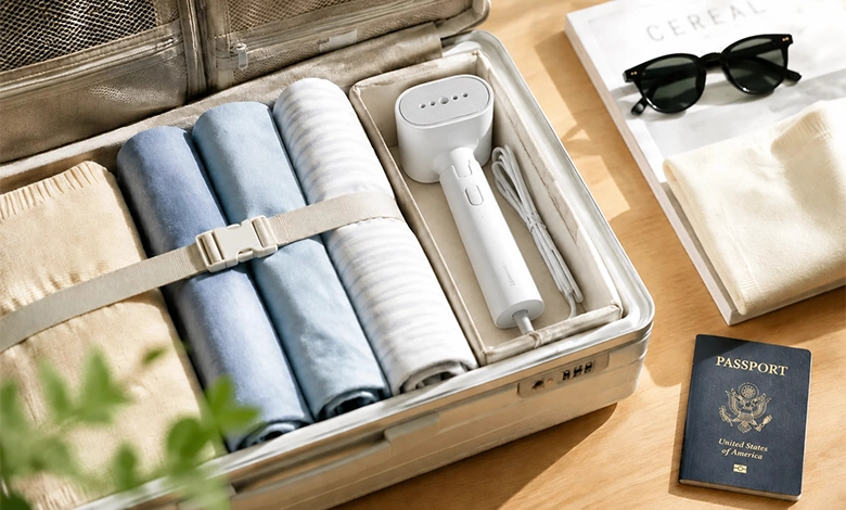 MIJIA MJGTJ02LF STEAM IRON 2